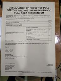 Neighbourhood Plan Referendum